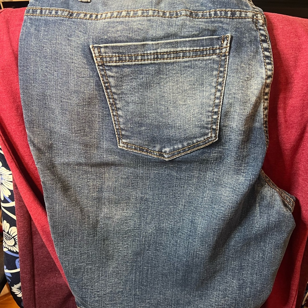 Classic Blue Denim Jean Shorts